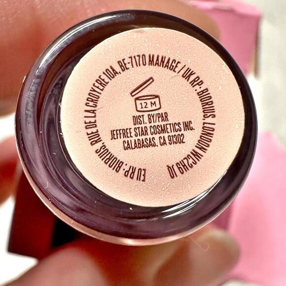 NIB Jeffree Star Table Top The Gloss Lip Gloss Full Size 4.5ml - Picture 5 of 9